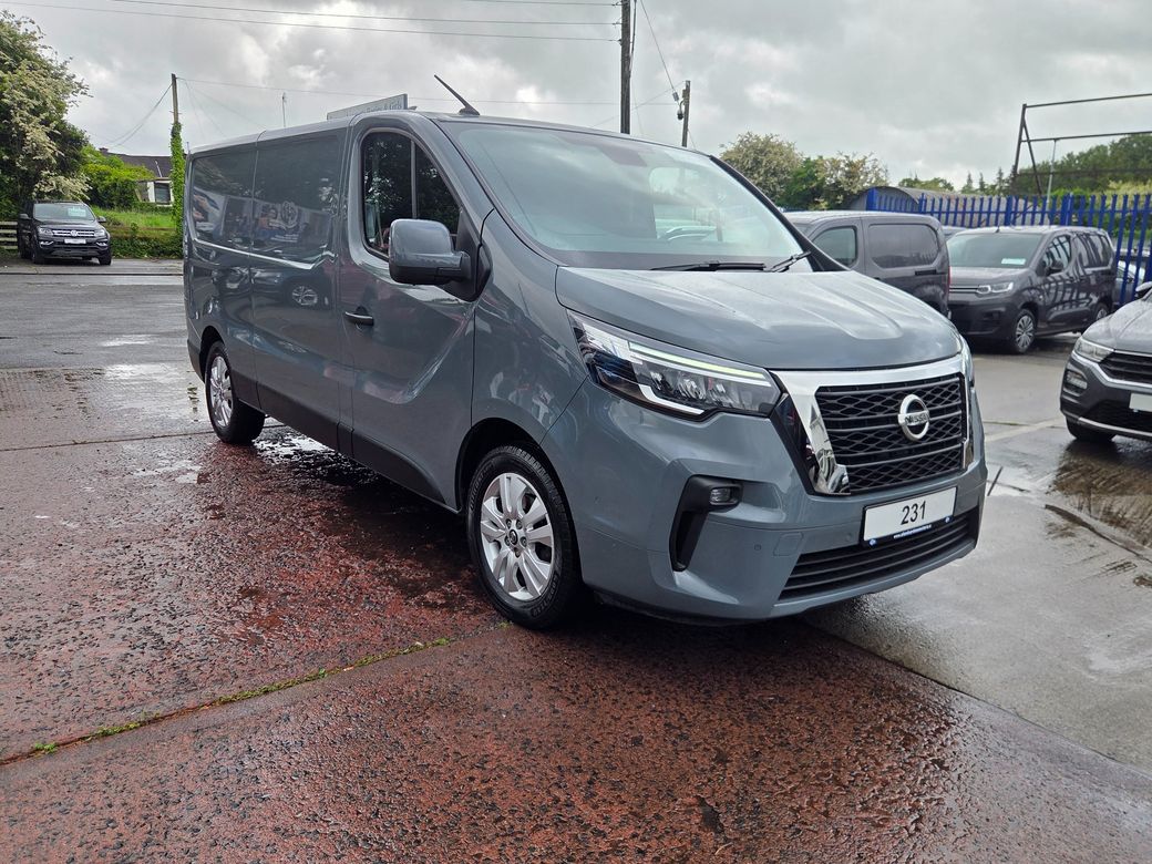 2023 Nissan Primastar