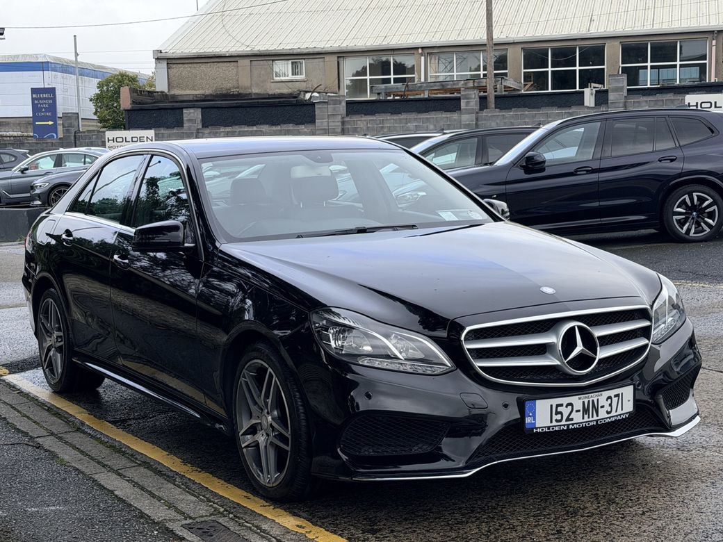 2015 Mercedes-Benz E Class