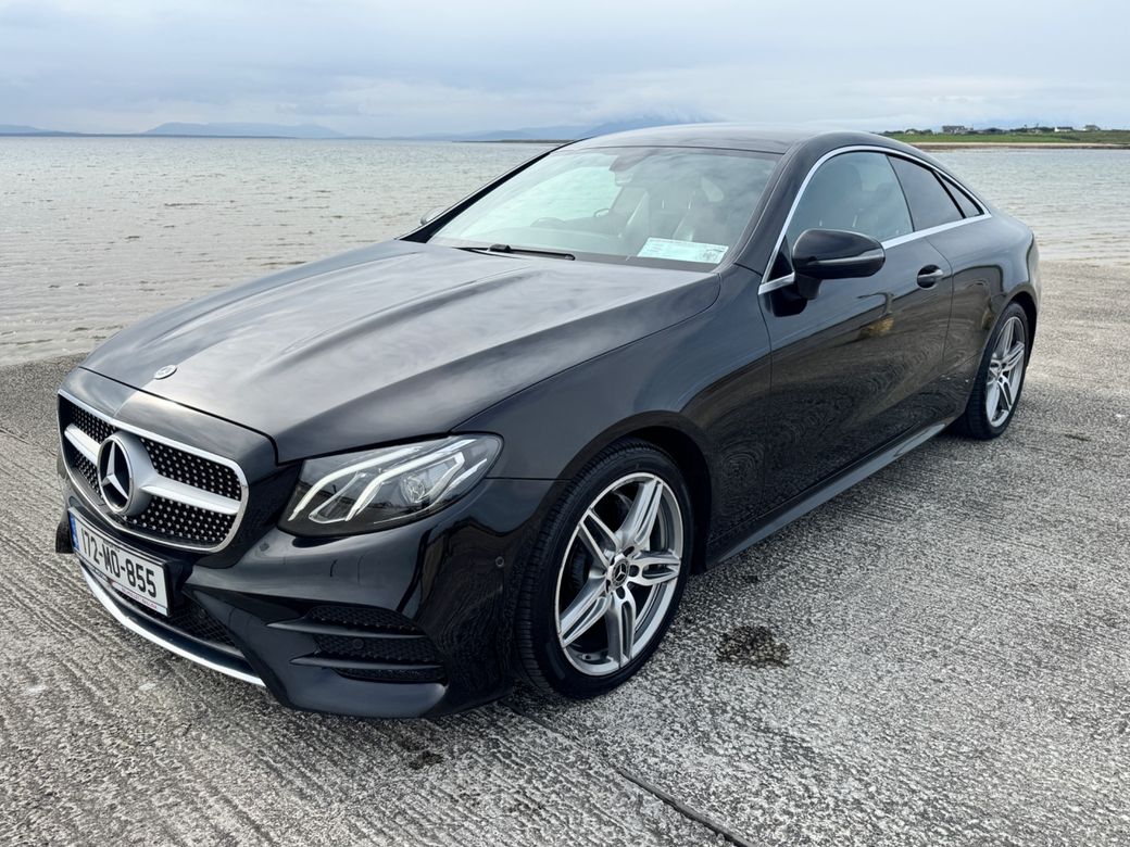 2017 Mercedes-Benz E Class