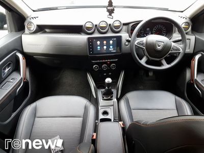 2022 Dacia Duster