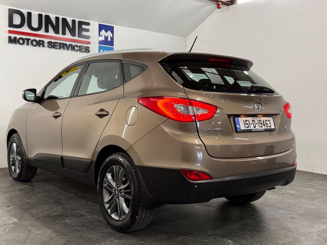 2015 Hyundai ix35