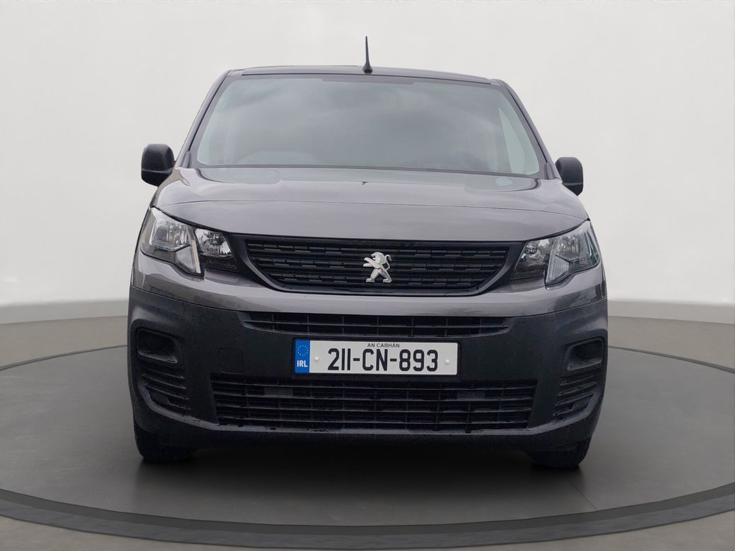 2021 Peugeot Partner