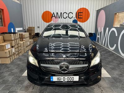 2016 Mercedes-Benz CLA Class