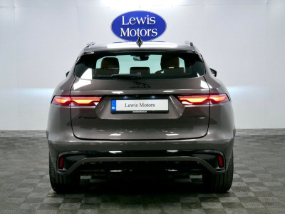 2022 Jaguar F-Pace