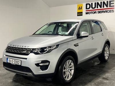 2019 Land Rover Discovery Sport
