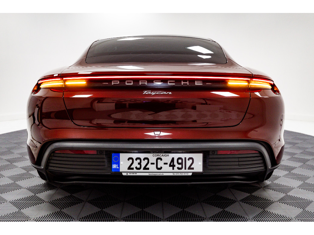 2023 Porsche Taycan