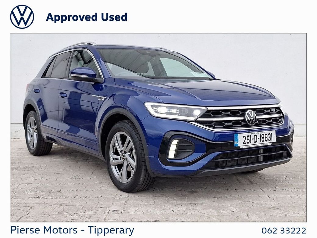 2025 Volkswagen T-Roc