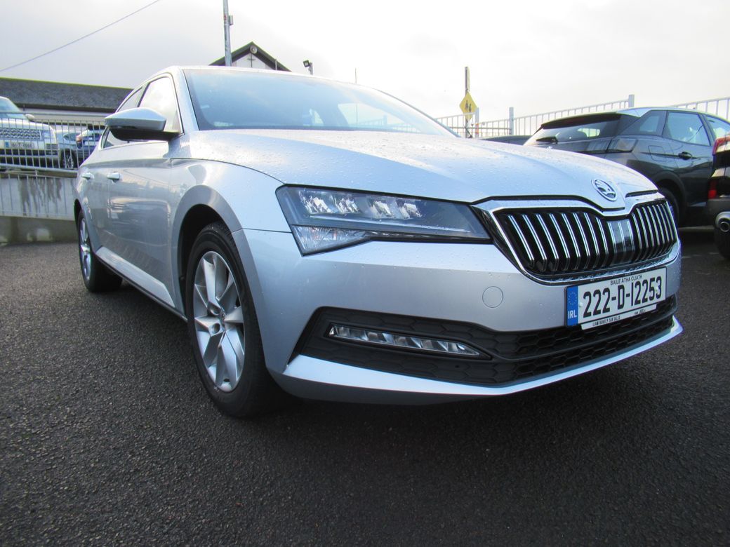 2022 Skoda Superb