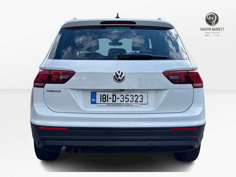 2018 Volkswagen Tiguan