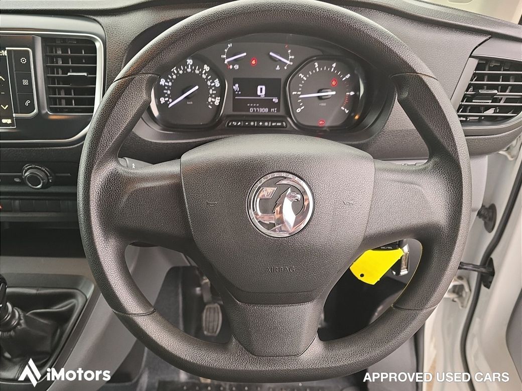 2021 Vauxhall Vivaro