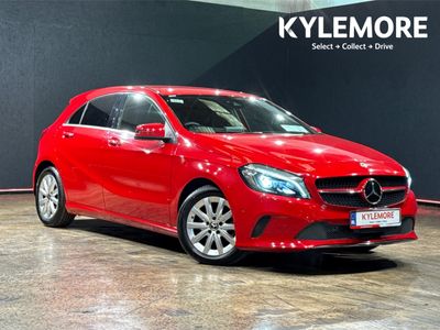 2017 Mercedes-Benz A Class