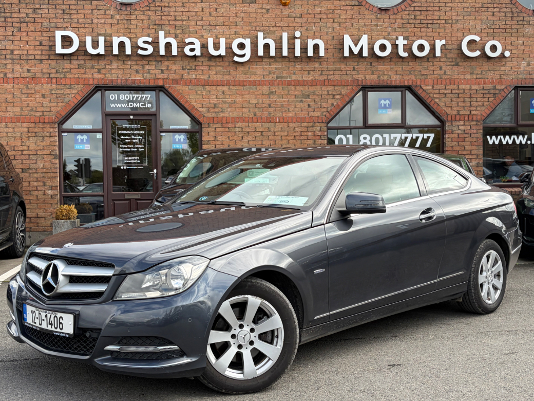 2012 Mercedes-Benz C Class