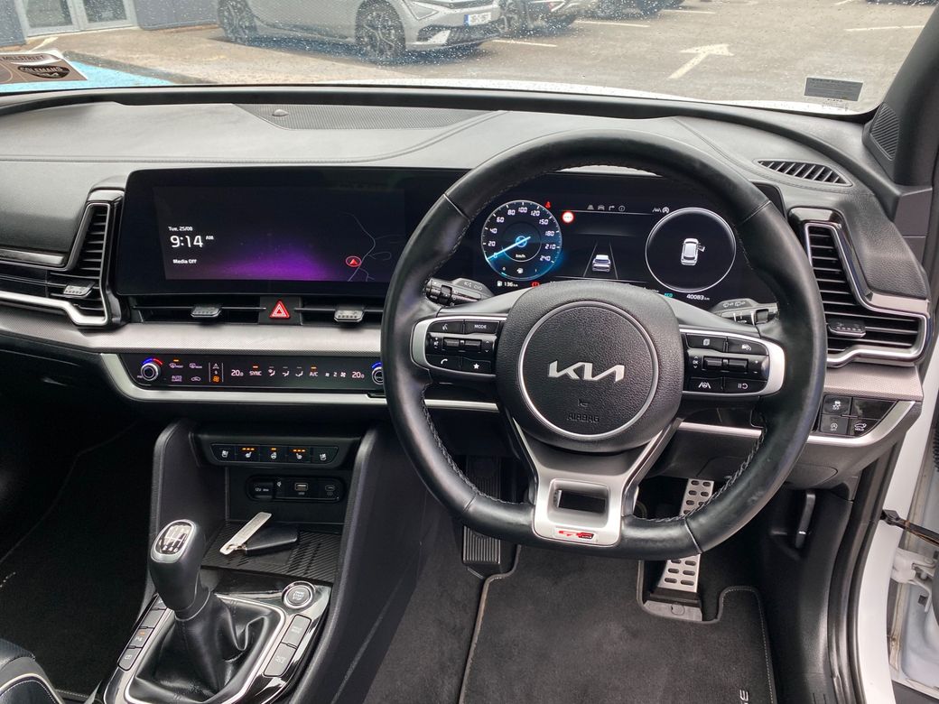 2025 Kia Sportage