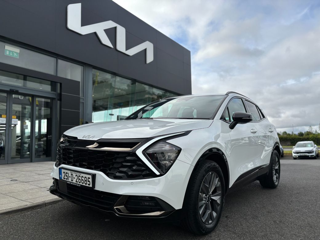 2025 Kia Sportage