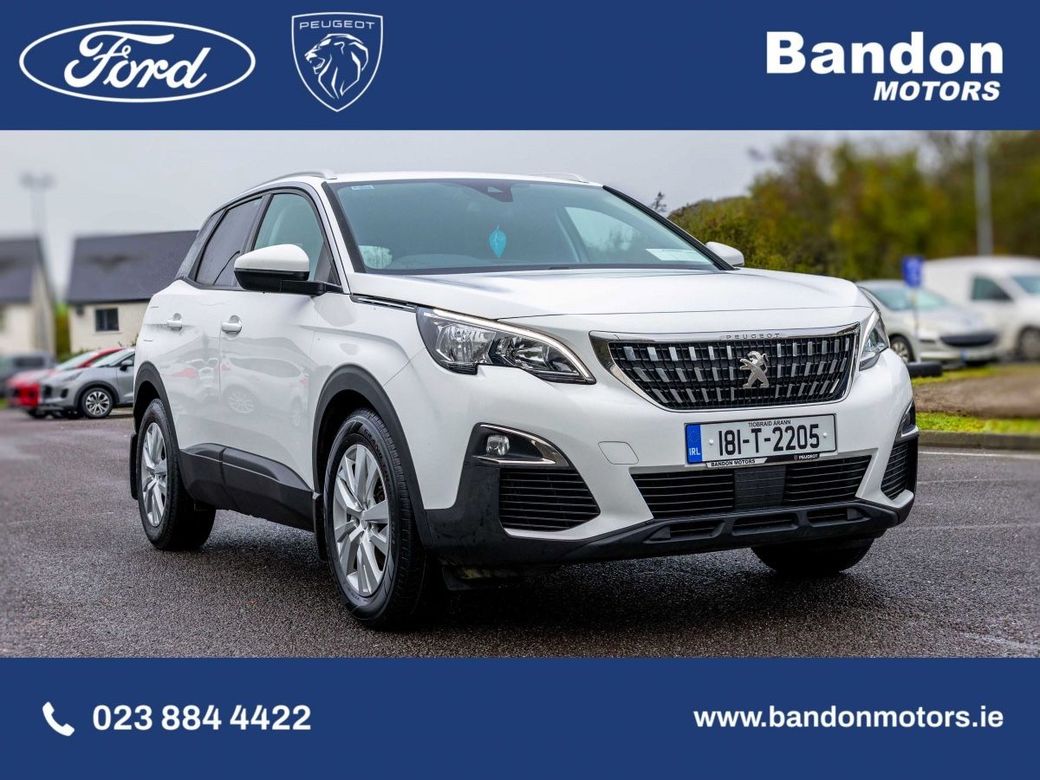 2018 Peugeot 3008