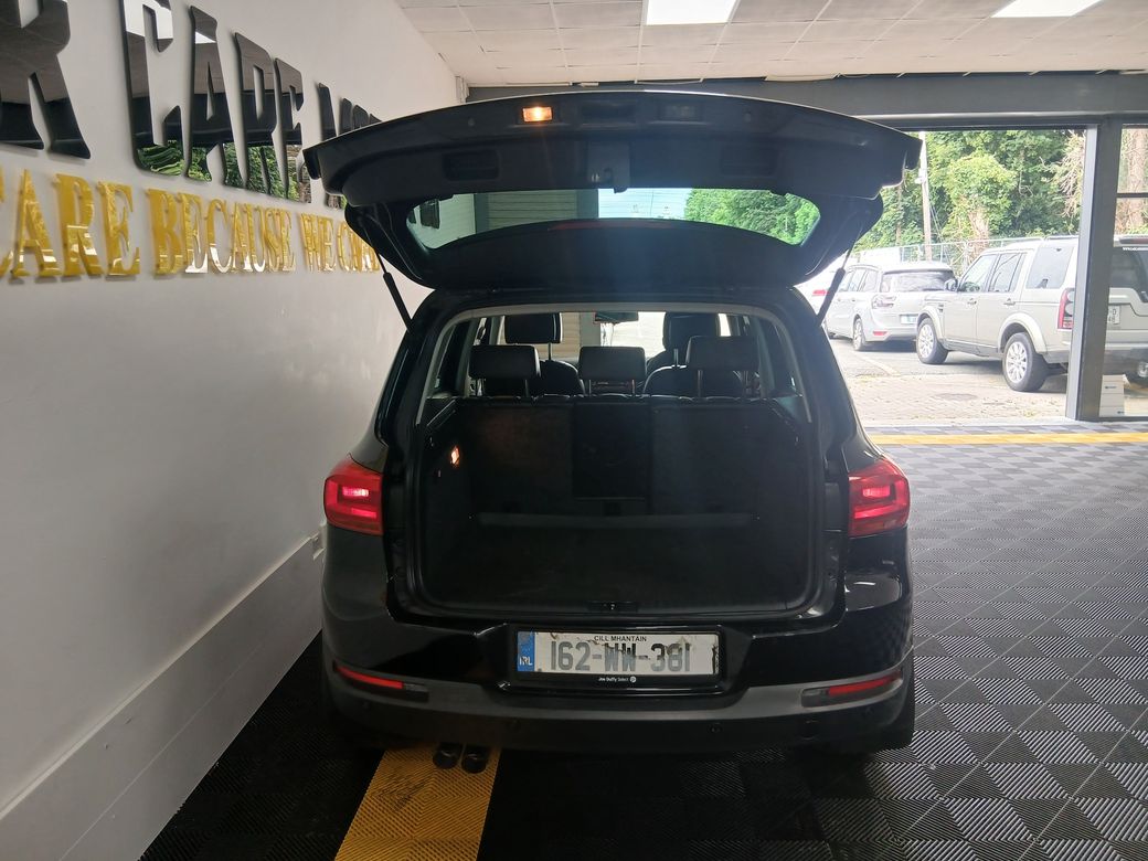 2016 Volkswagen Tiguan