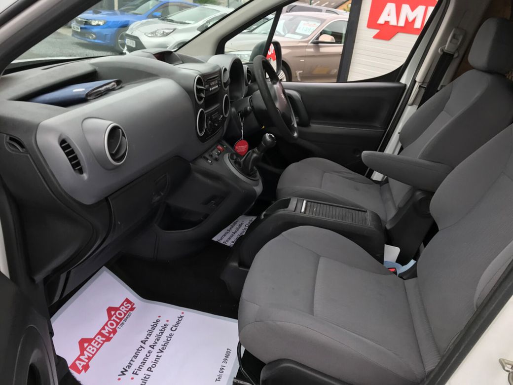 2016 Peugeot Partner