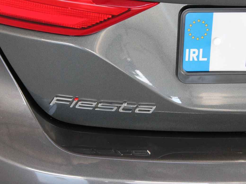 2019 Ford Fiesta