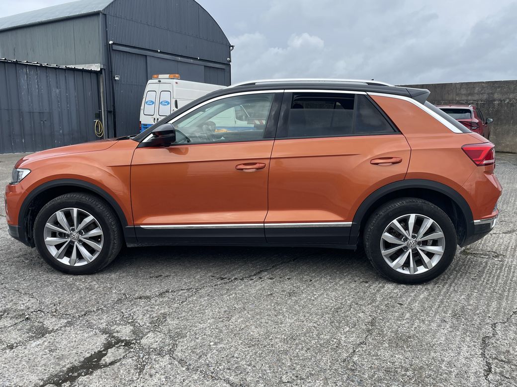 2021 Volkswagen T-Roc