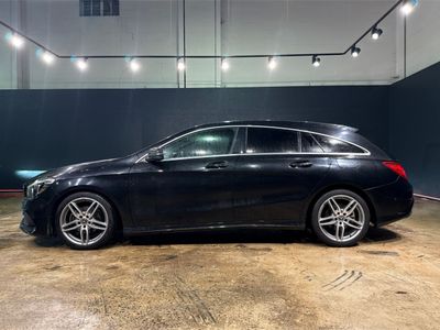 2017 Mercedes-Benz CLA Class