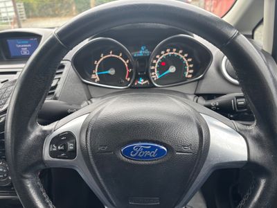 2016 Ford Fiesta
