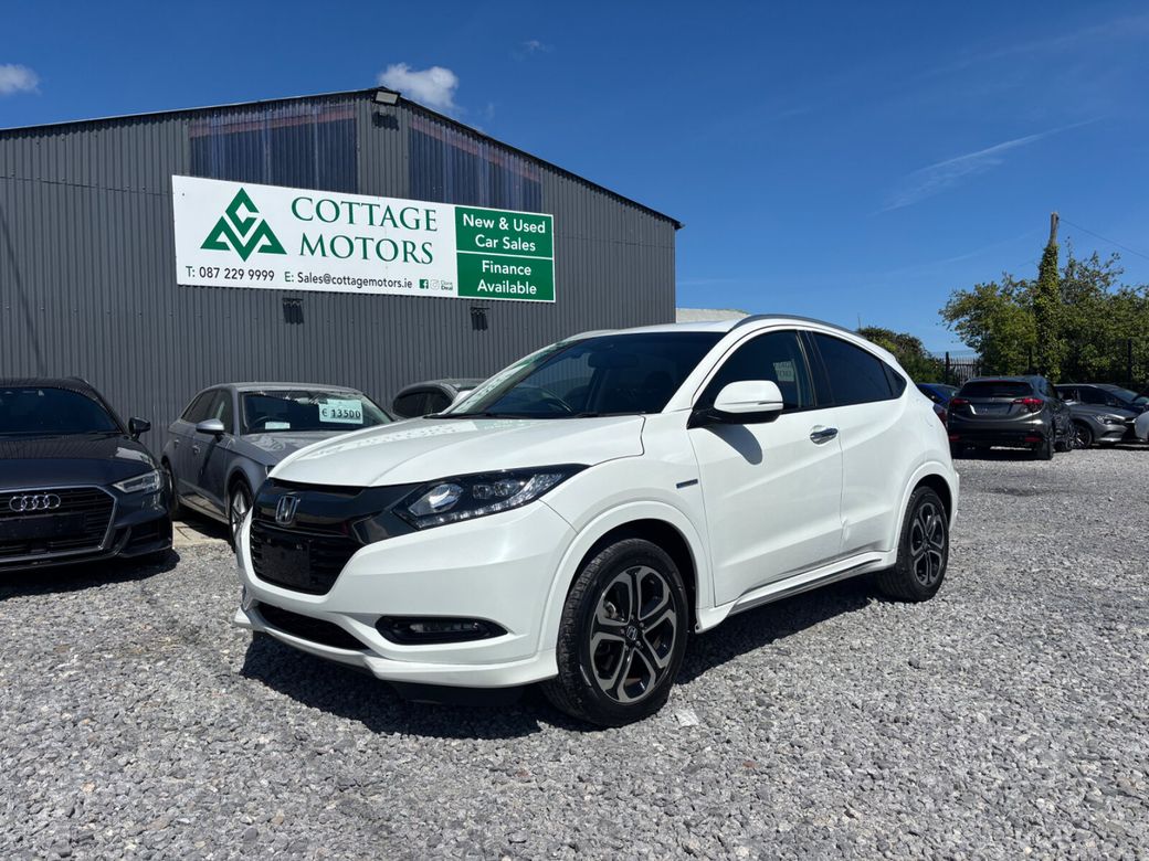 2018 Honda Vezel