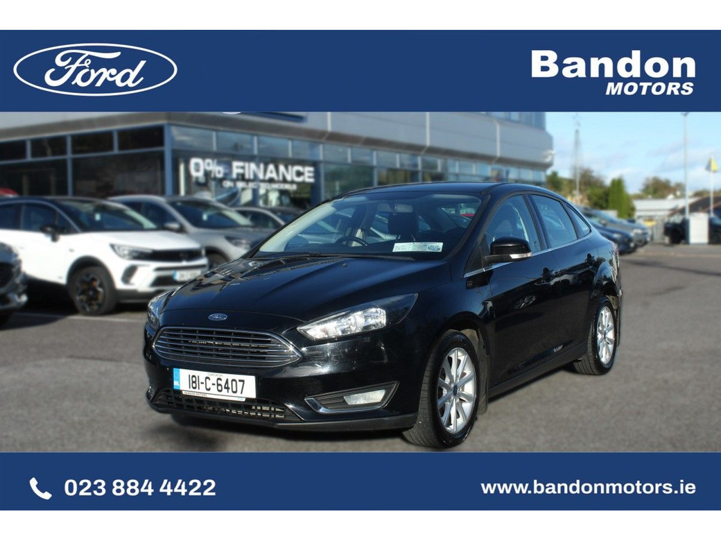 2018 Ford Focus