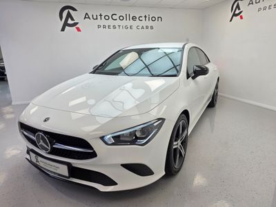 2021 Mercedes-Benz CLA Class