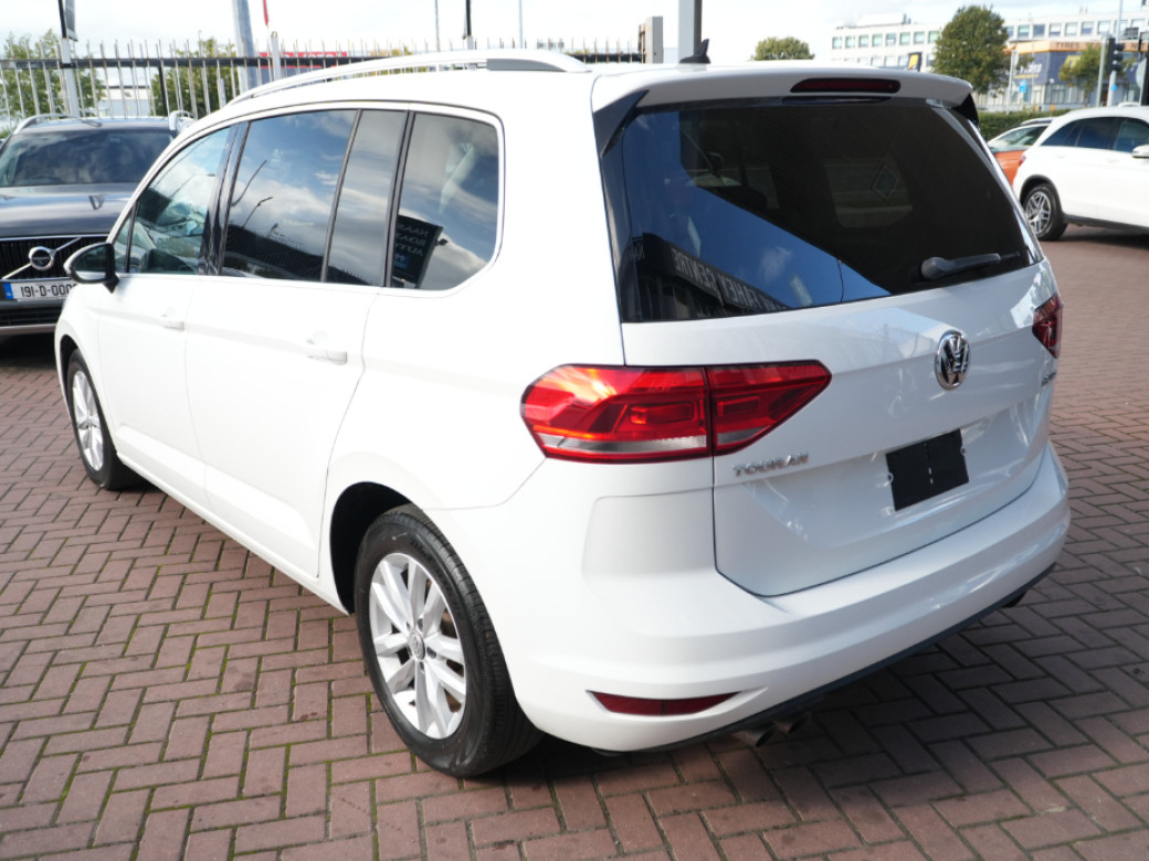 2018 Volkswagen Touran