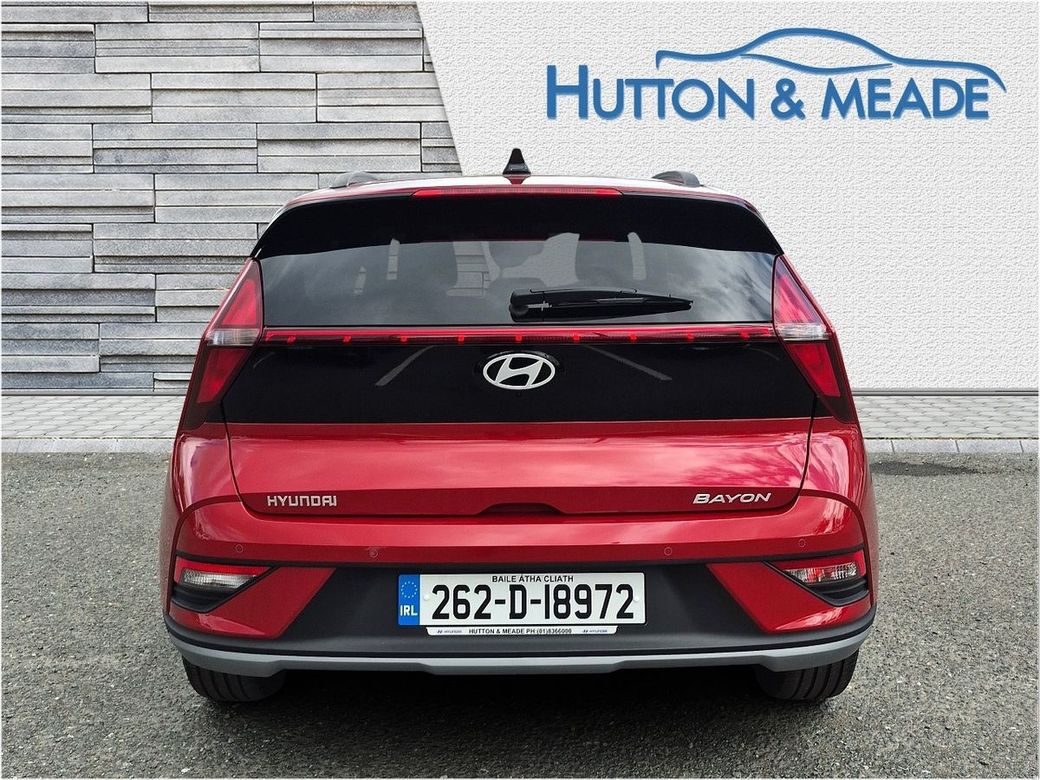 2026 Hyundai Bayon