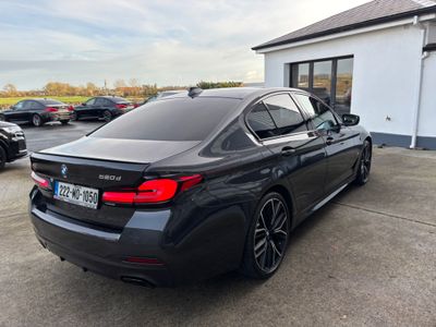 2022 BMW 520