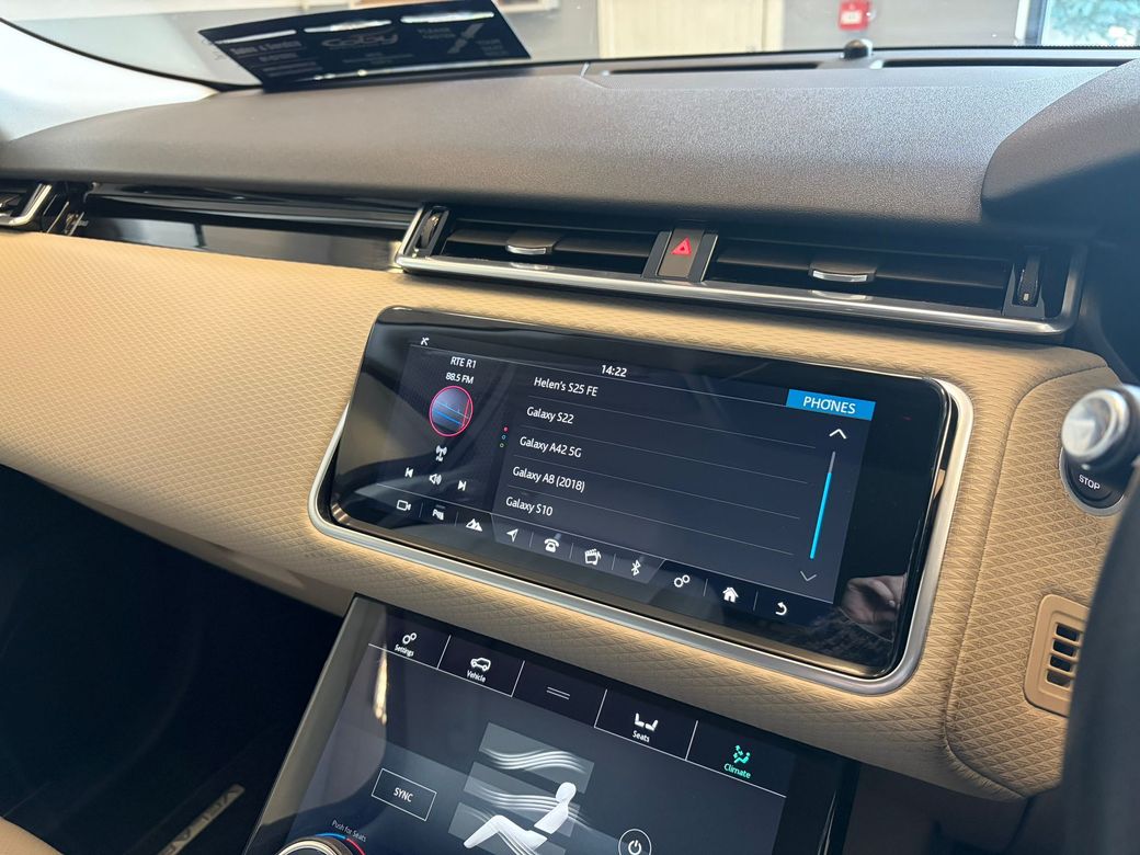 2018 Land Rover Range Rover Velar