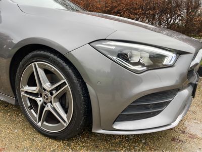 2021 Mercedes-Benz CLA Class