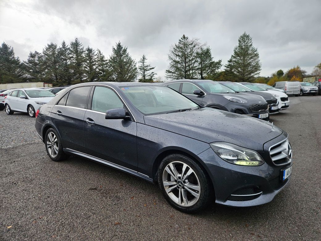 2014 Mercedes-Benz E Class