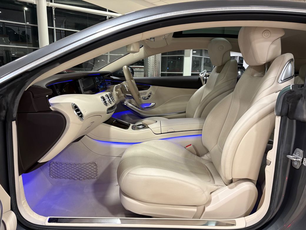 2017 Mercedes-Benz S Class