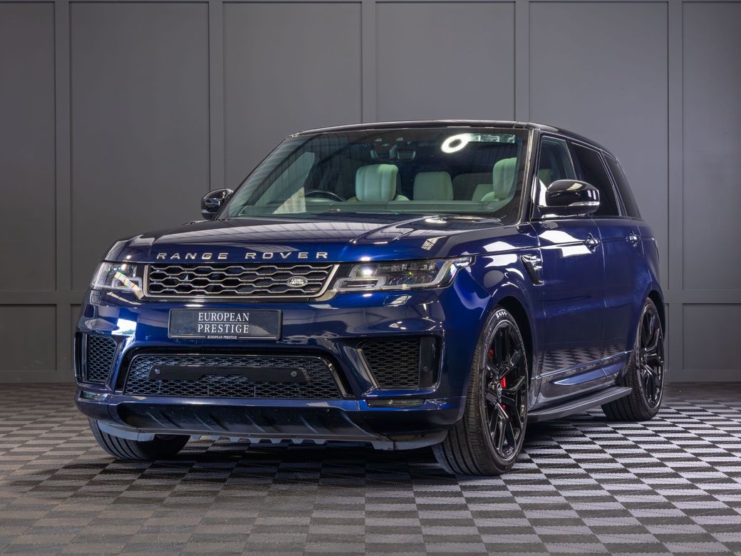 2021 Land Rover Range Rover Sport