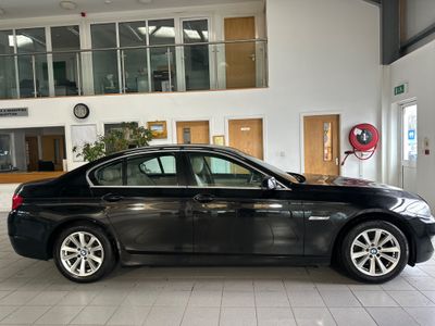 2012 BMW 5 Series