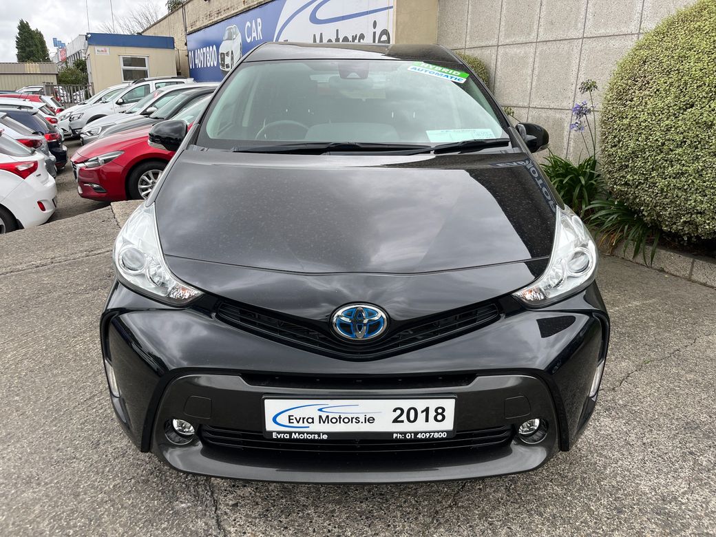 2018 Toyota Prius Alpha