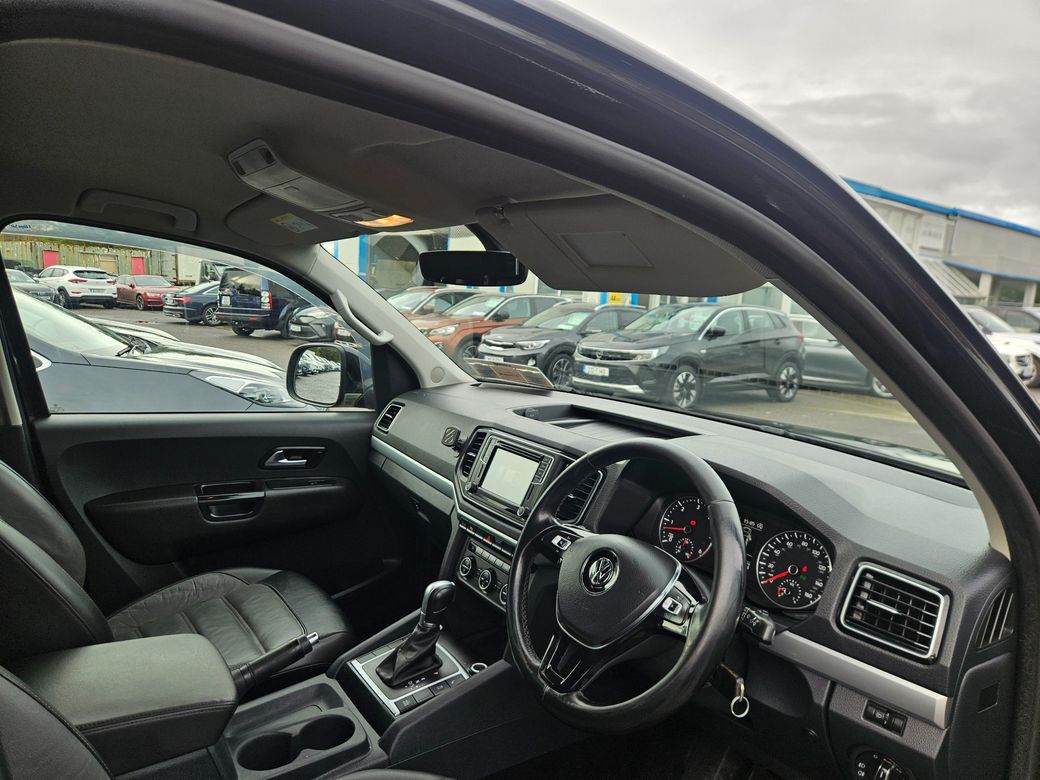 2018 Volkswagen Amarok