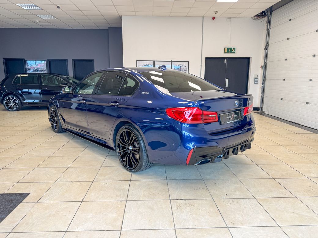 2018 BMW 5 Series