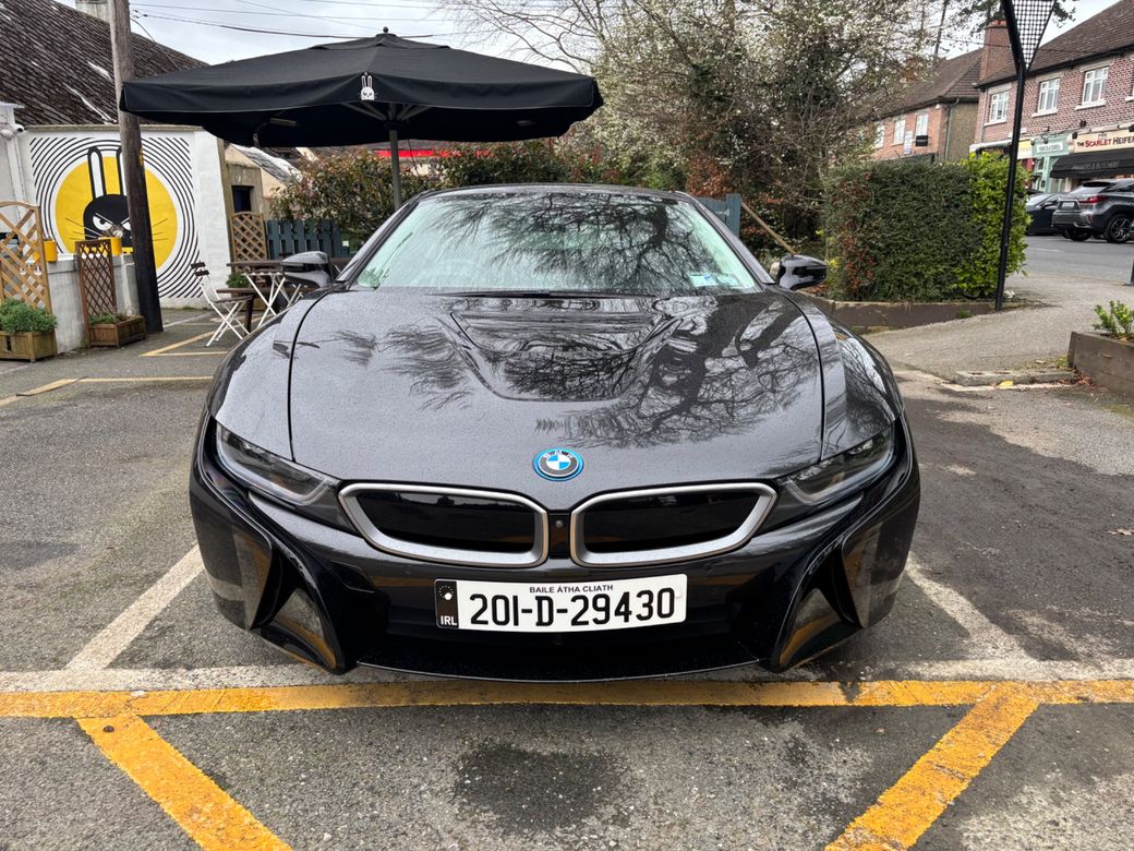 2020 BMW i8