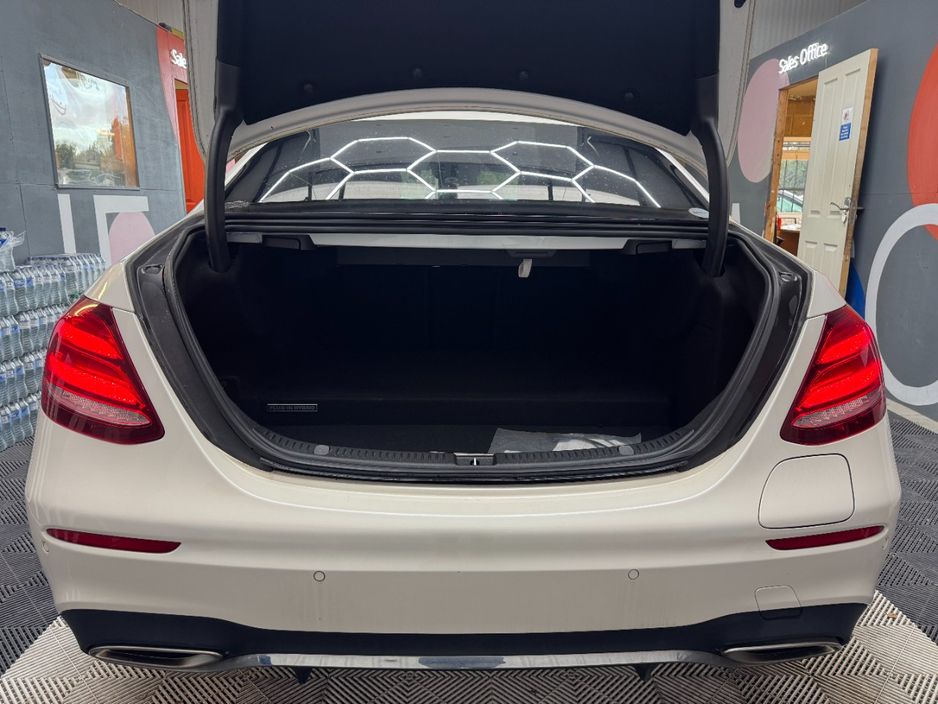 2017 Mercedes-Benz E Class