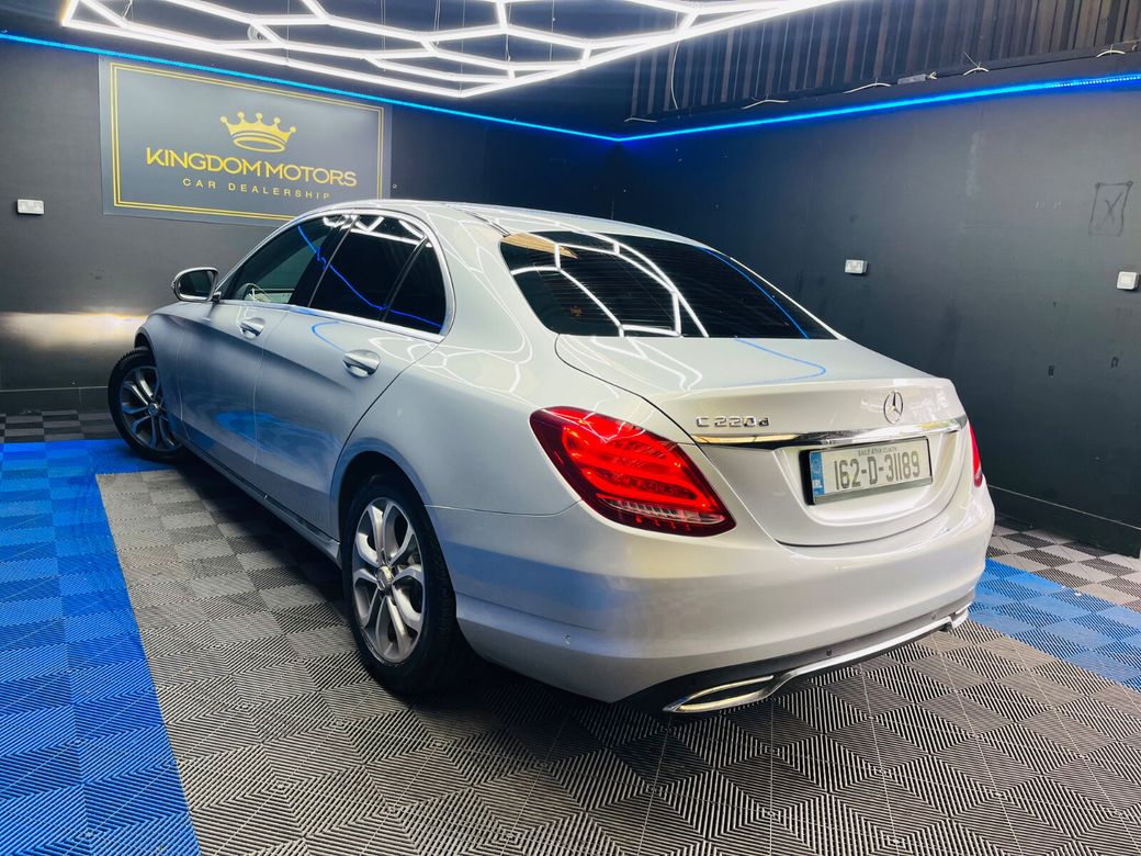 2016 Mercedes-Benz C Class