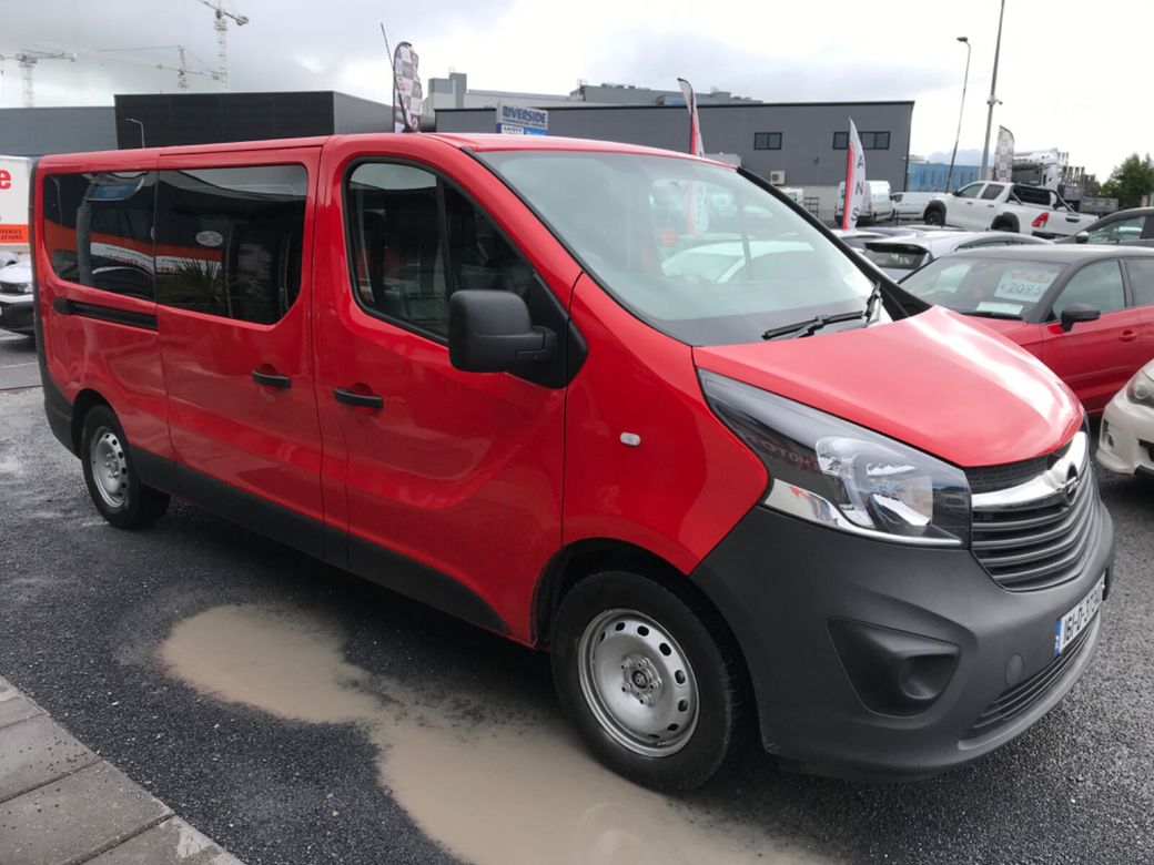 2016 Opel Vivaro