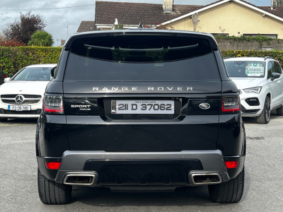 2021 Land Rover Range Rover Sport