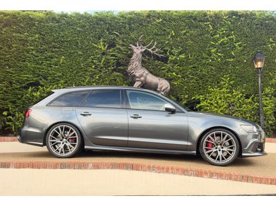 2018 Audi RS6 Avant