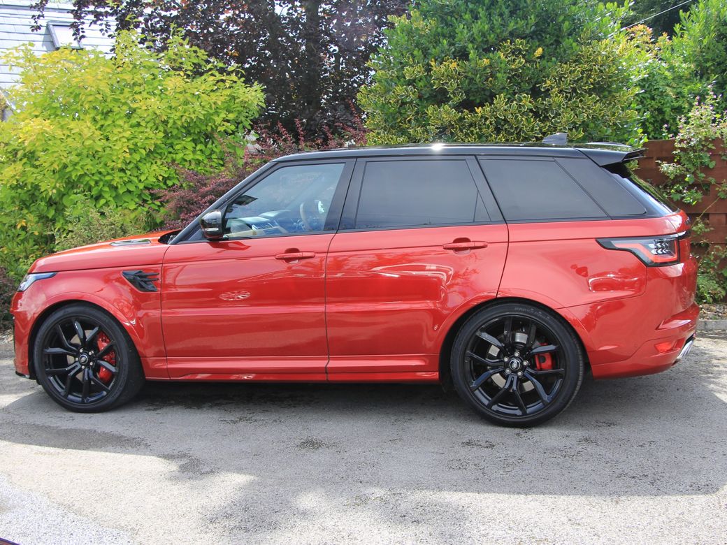 2022 Land Rover Range Rover Sport