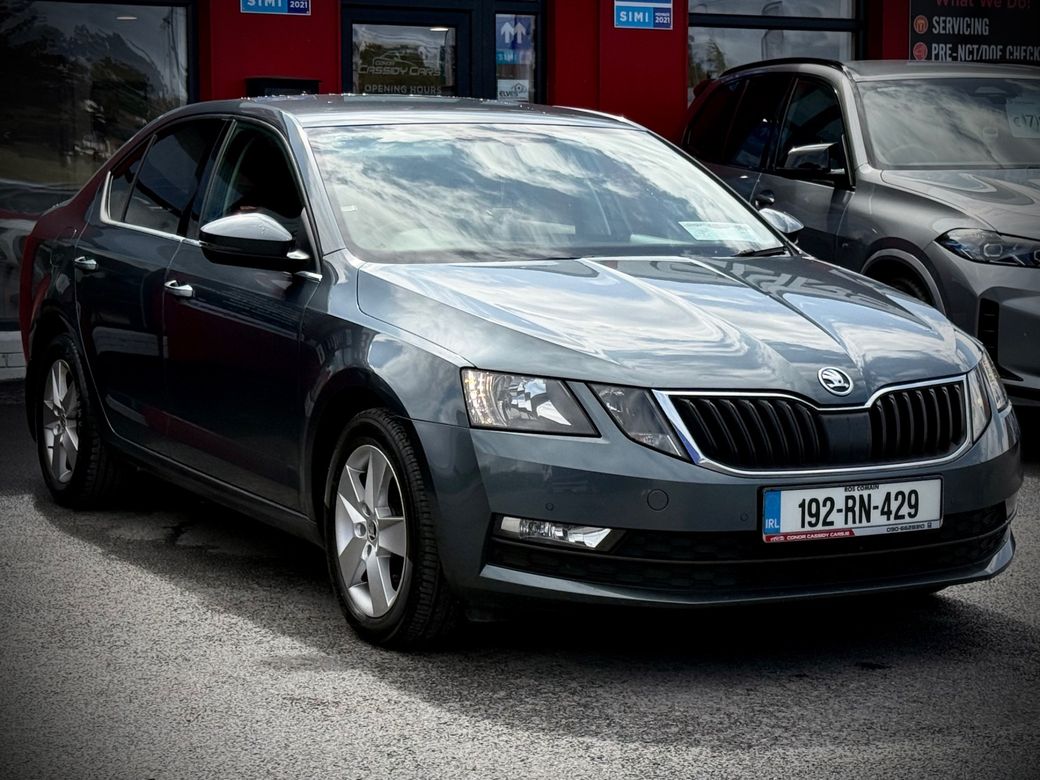 2019 Skoda Octavia