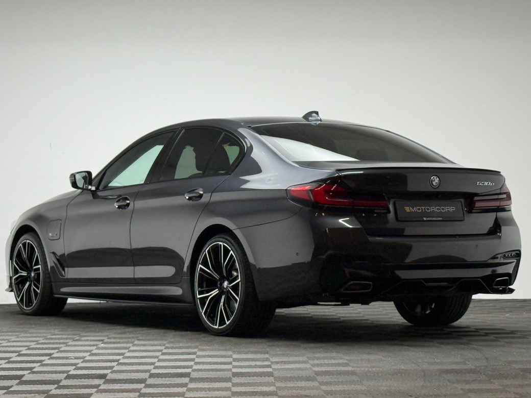 2021 BMW 5 Series