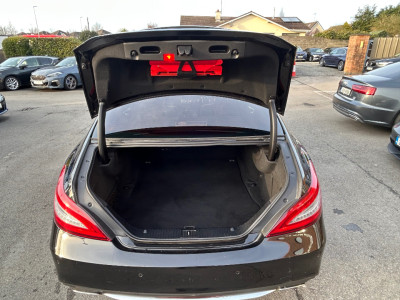 2015 Mercedes-Benz CLS Class